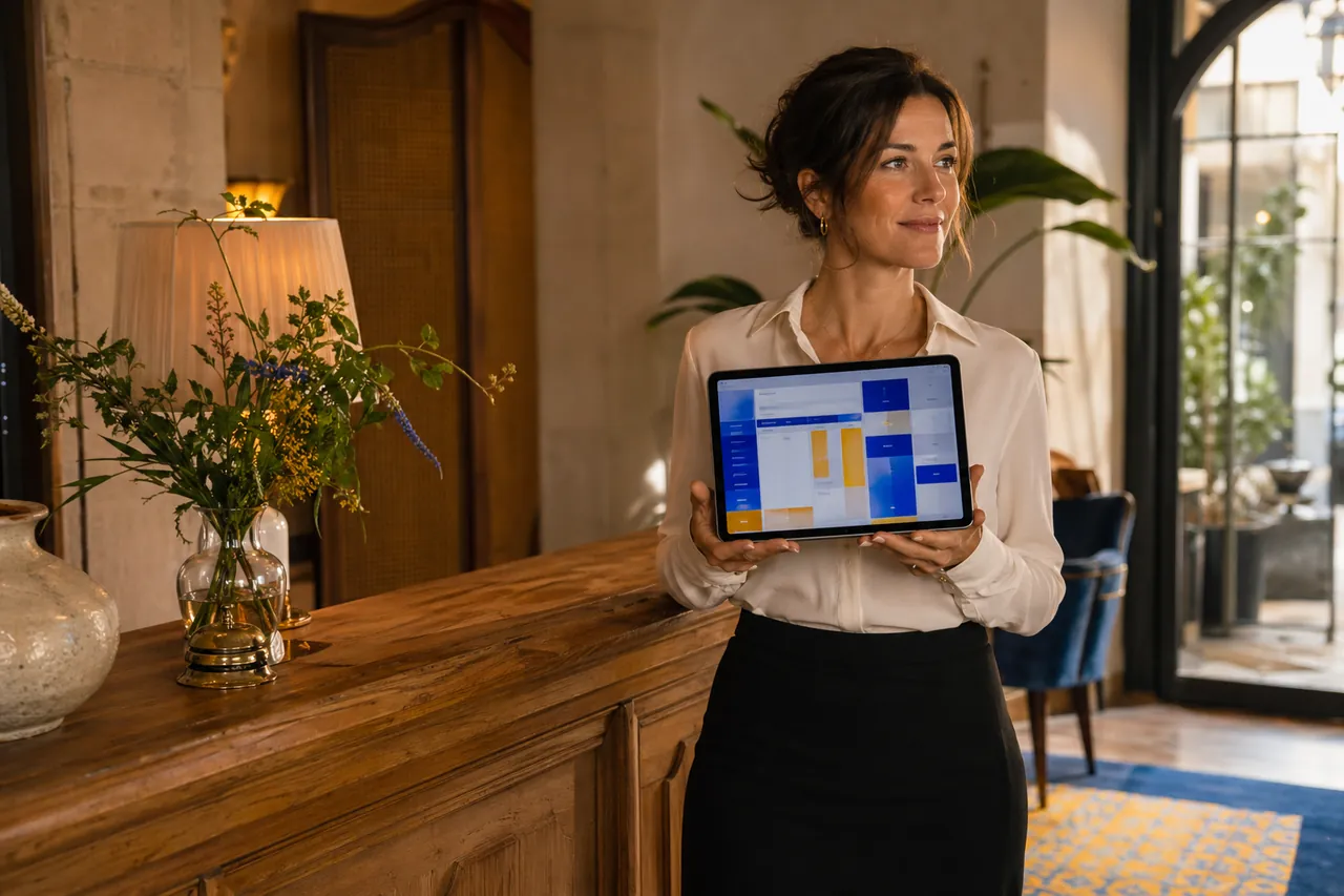 Hôtel Belle Étoile à Annecy, équipé caisse enregistreuse shopcaisse