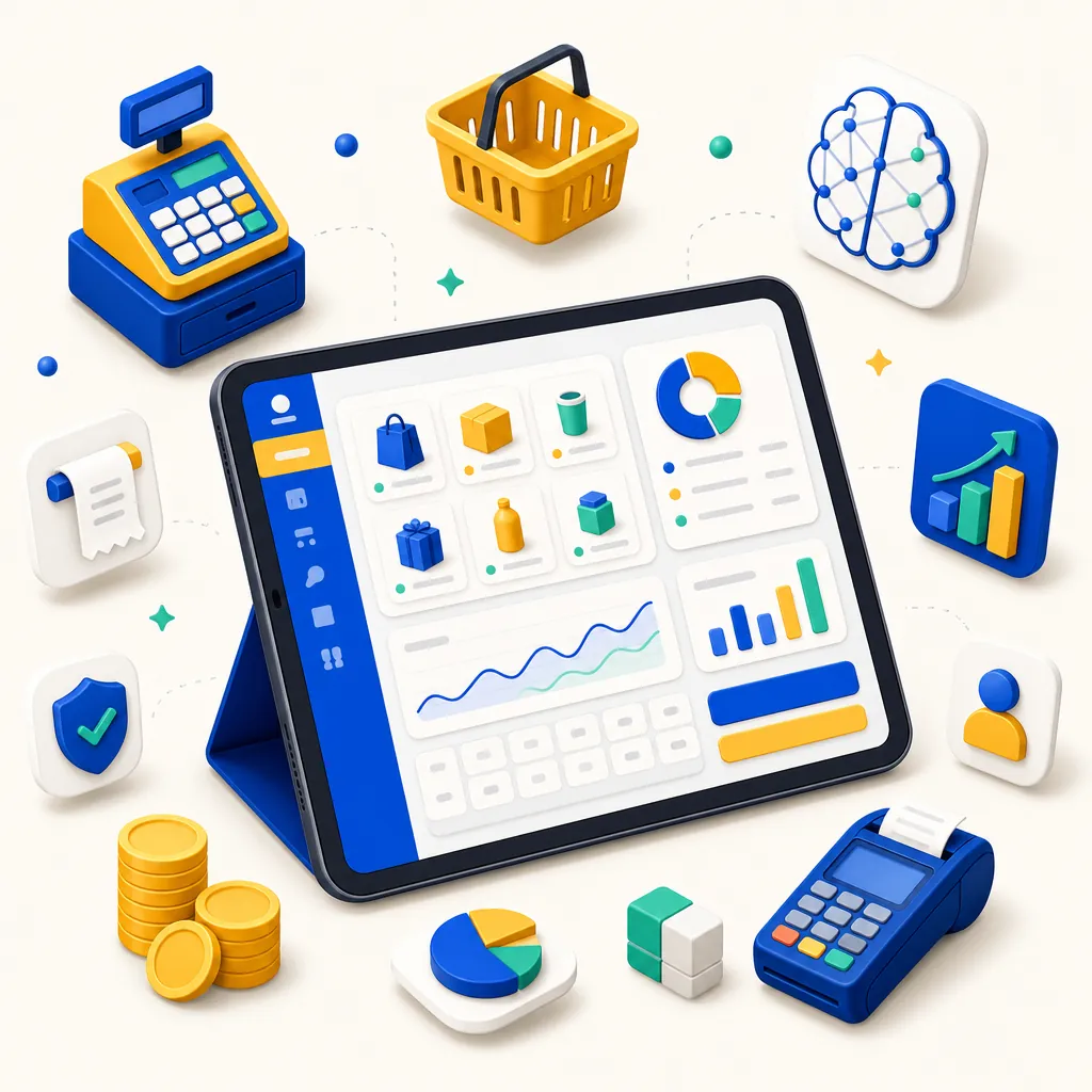 Création automatique du catalogue produits par IA dans la caisse enregistreuse shopcaisse.
