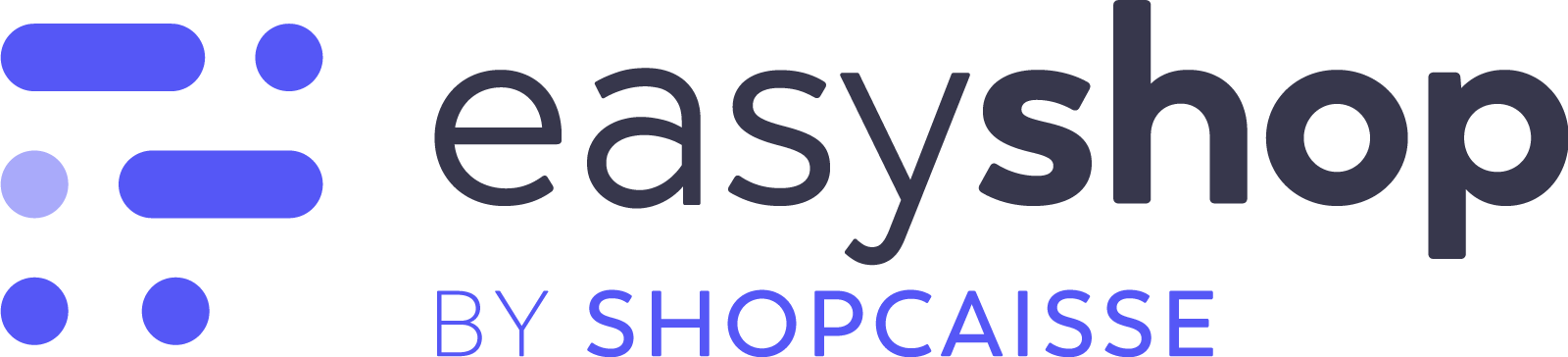 logo easyshop by shopcaisse