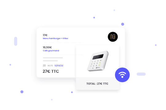 connexion tpe caisse