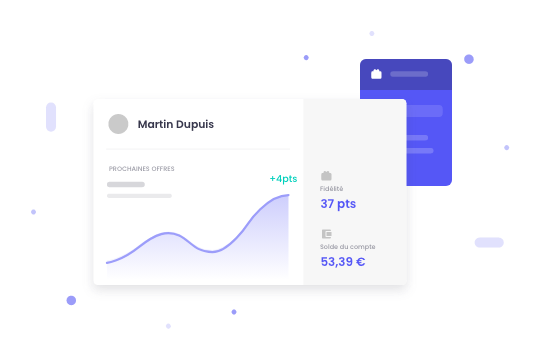 module gestion client fidélité