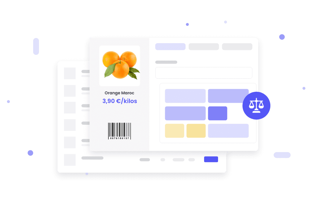 module gestion balance connectée