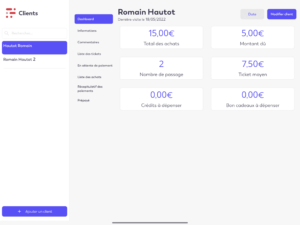dashboard client
